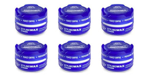 Bio Wax Keratin Styling Wax Strong 6 stuks