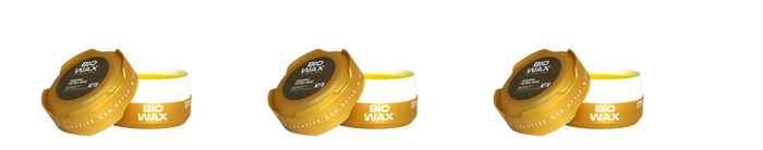 Biowax Hair Styling Wax Keratin 3 stuks