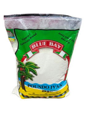 Blue Bay Poundo Iyan 2 kg - Africa Products Shop