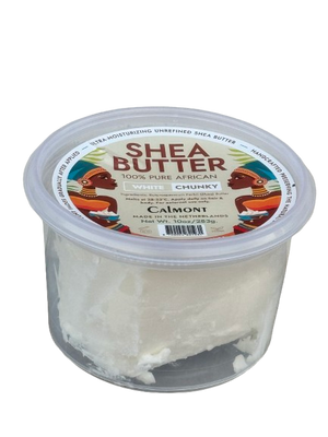 Calmont Pure Shea Butter White Chunky 283 g - Africa Products Shop