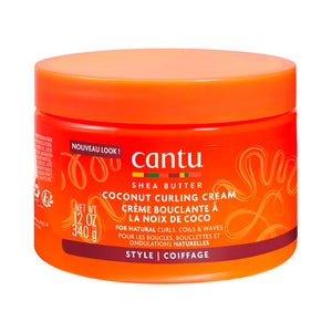 Cantu Shea Butter Coconut Curling Cream for Natural Hair 340 g