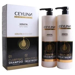 Ceylinn Keratin Hair Treatment Set 1000 ml