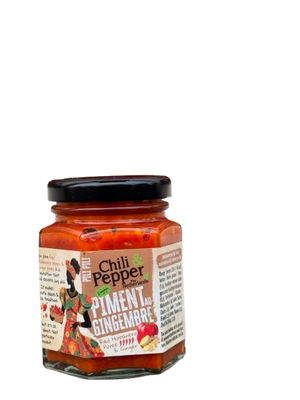 Chili Pepper Piment  Au Gingembre 110 ml - Africa Products Shop