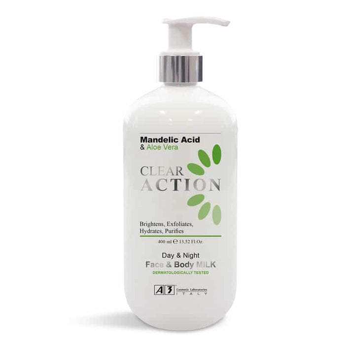 Clear Action Day and Night Face and Body Lotion 400 ml