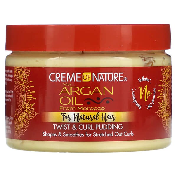 Creme of Nature Twist&Curl Pudding Crème 326 g