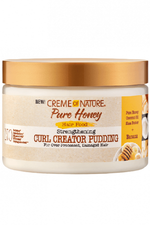 Creme of Nature Pure Honey Hair Food Curl Creator Pudding 11.5oz. - Africa Products Shop