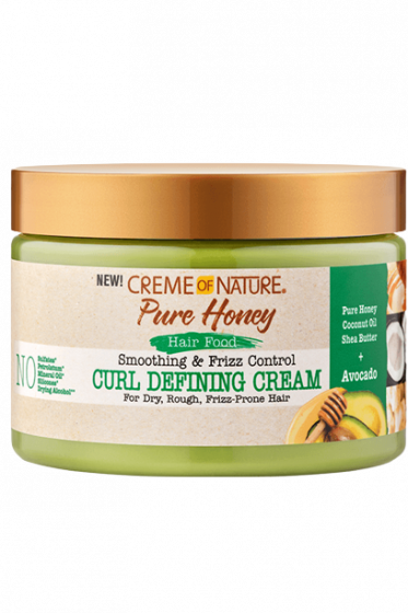 Creme of Nature Pure Honey Hair Food Curl Defining Cream 1326 G