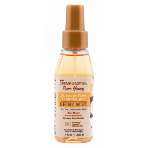 Creme of Nature Pure Honey Silicon Free Mist 4oz