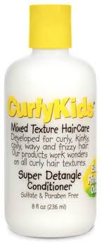 Curly Kids Super Detangle Conditioner 8 oz