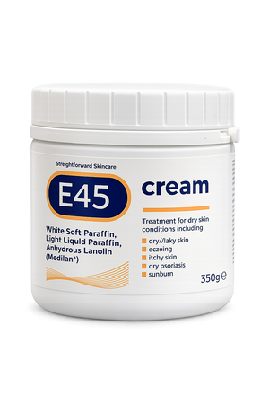 E45 Moisturising Cream 350 ml