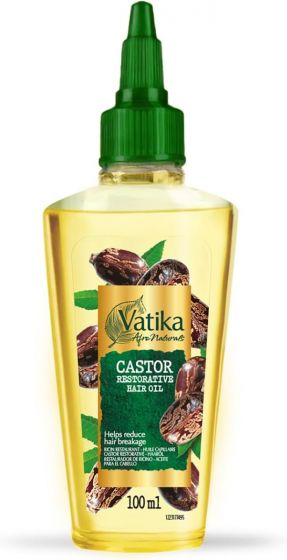 Dabur Vatika Afro Naturals Castor Hair Oil 100ml - Africa Products Shop