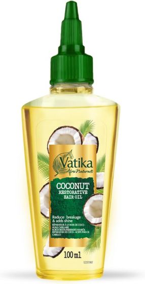 Dabur Vatika Afro Naturals Coconut Hair Oil 100ml - Africa Products Shop