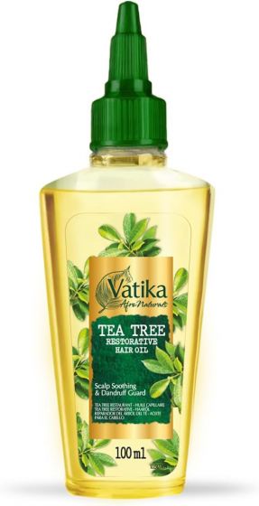 Dabur Vatika Afro Naturals Tea Tree Hair Oil 100ml - Africa Products Shop