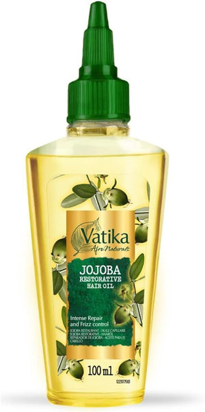 Dabur Vatika Afro Naturals Jojoba Hair Oil 100ml - Africa Products Shop