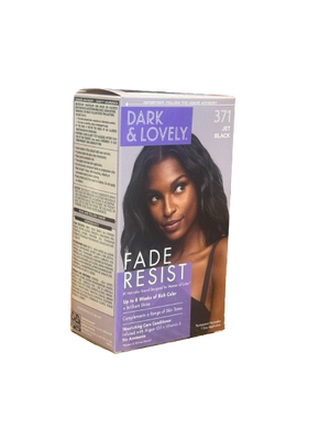 Dark and Lovely Color 371 Jet Black
