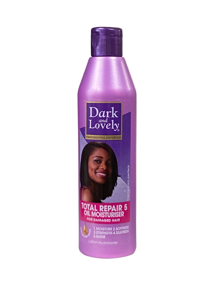 Dark and Lovely Total Repair 5 Oil Moisturizer for Damaged Hair 250 ml