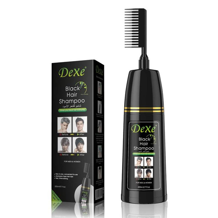 Dexe Black Hair Shampoo  200 ml