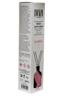 Diva Reed Diffuser Pudra 100 ml - Africa Products Shop