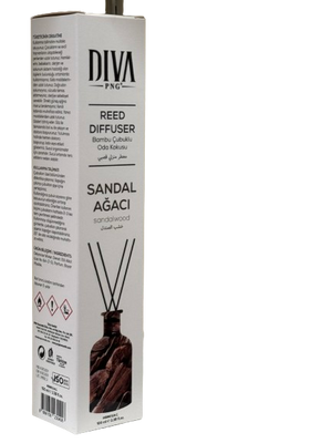 Diver Reed Diffuser Sandal Agaci 100 ml - Africa Products Shop