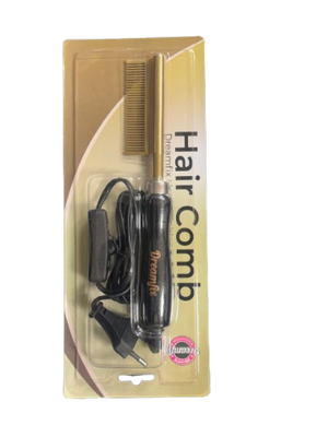 DREAM FIX ELECTIRC STRAIGHTENING COMB BRASS DOUBLE