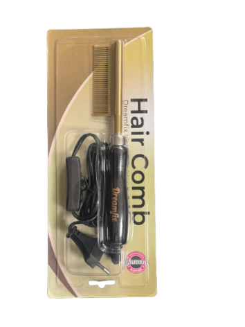 DREAM FIX ELECTIRC STRAIGHTENING COMB BRASS DOUBLE