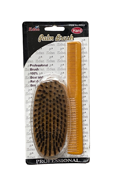Eden Palm Brush Hard 00524