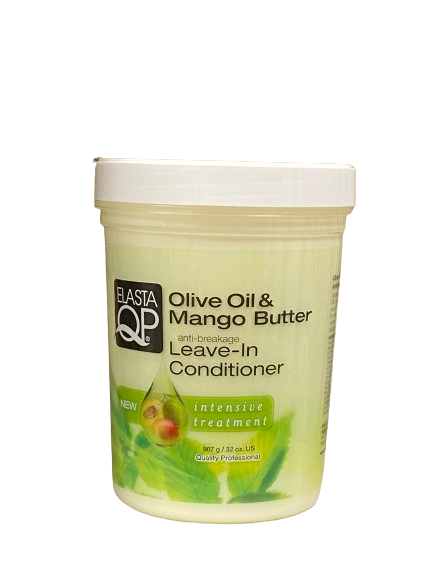 Elasta QP Olive Oil Mango Butter Leave-in Conditioner 907g