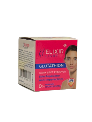 Elixir Light Glutathion Dark Spot Remover Anti-imperfections 30 ml - Africa Products Shop