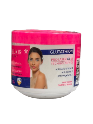 Elixir Light High Performance Hydration Cream 400 ml - Africa Products Shop
