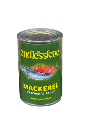 Endlesslover Mackerel Tomato Sauce 425 g - Africa Products Shop