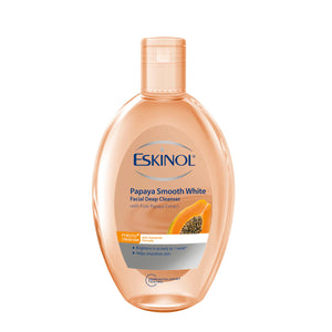 Eskinol Papaya Smooth White Facial Deep Cleanser 225 ml - Africa Products Shop