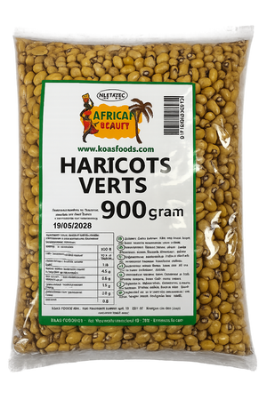 Malibu Green African Beans 1kg