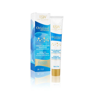 Fair & White EXTRA BRIGHTENING FACE CREAM ORIGINAL GLUTATHION 50ml - Africa Products Shop
