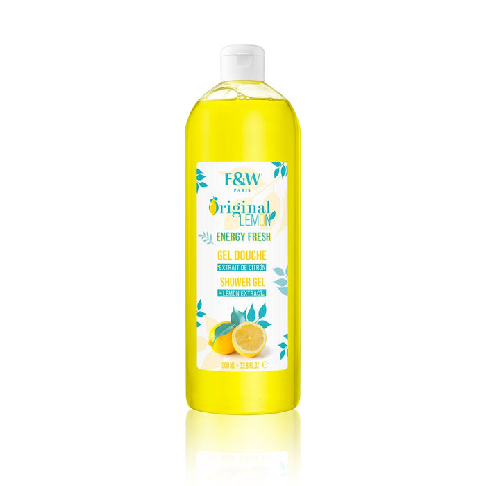 Fair and White Energy Fresh Shower Gel 1000 ml