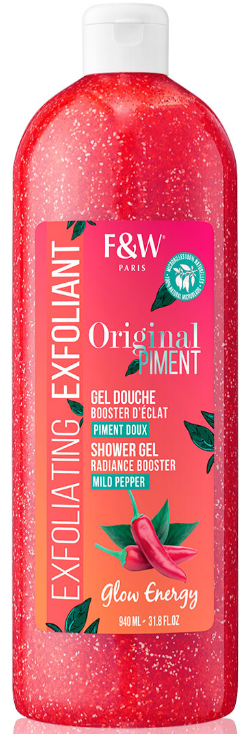 Fair and White  Mild Pepper Exfolianting Shower Gel 940ml - Africa Products Shop