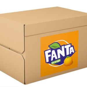 Fanta Orange Nigeria 24 x 500 ml - Africa Products Shop
