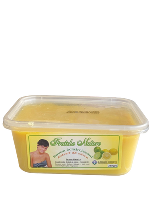 Fraîche Nature Savon Eclaircissant Citron 350 g - Africa Products Shop