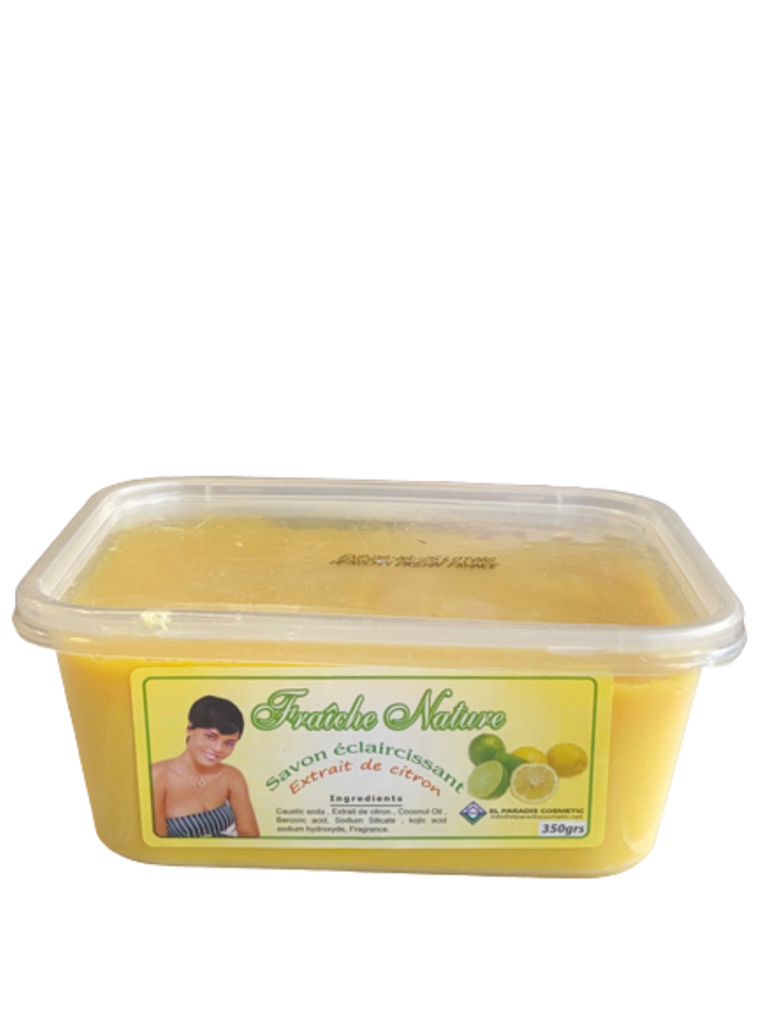 Fraîche Nature Savon Eclaircissant Citron 350 g