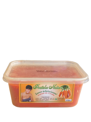 Fraîche Nature Savon Eclaircissant Extrai de Carotte 350 g - Africa Products Shop