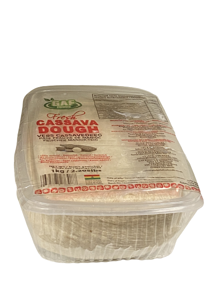 GAF Fresh Cassava Dough 1 kg