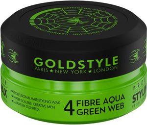 Gold Style Fibre Aqua Green Web Pomade 4 150 ml