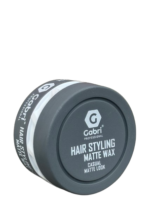 Gabri Hair Wax Casual Matte Look Strong Hold 150 ml - Africa Products Shop