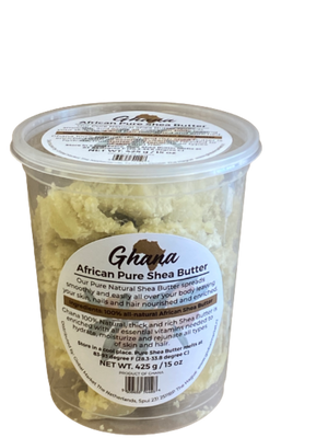 Ghana African Natural Pure Shea Butter 425 g - Africa Products Shop