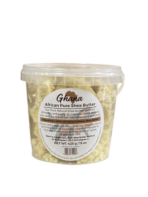 Ghana African Pure Natural Shea Butter 425 g - Africa Products Shop