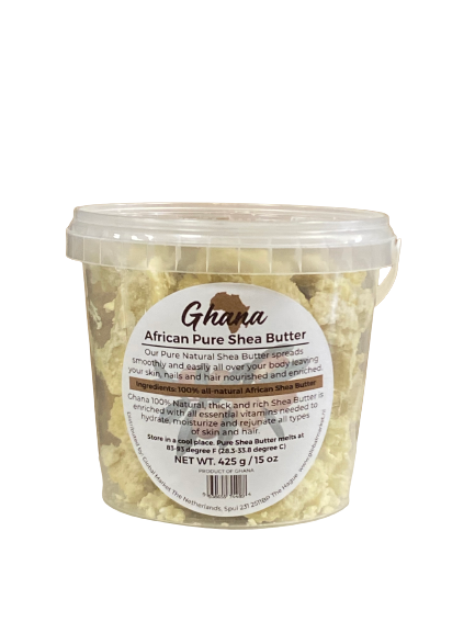 Ghana African Pure Natural Shea Butter 425 g