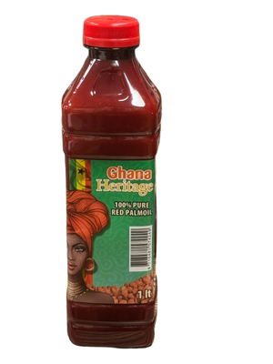 Ghana Heritage Pure Palm Oil 1 liter