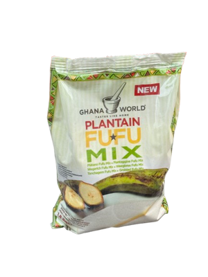 Ghana World Plantain Fufu Mix 680 g - Africa Products Shop