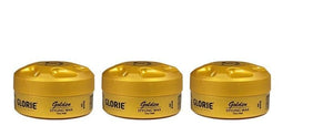 Glorie Golden Styling Wax Firm Hold 3 stuks