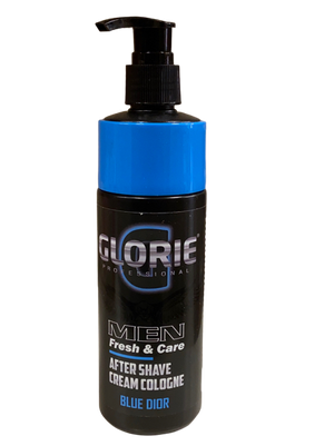 Glorie Men Fresh and Care After Shave Cream Cologne Blue Dior 250 ml - Africa Products Shop
