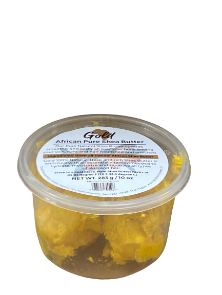 Gold Pure Shea Butter 283 g
